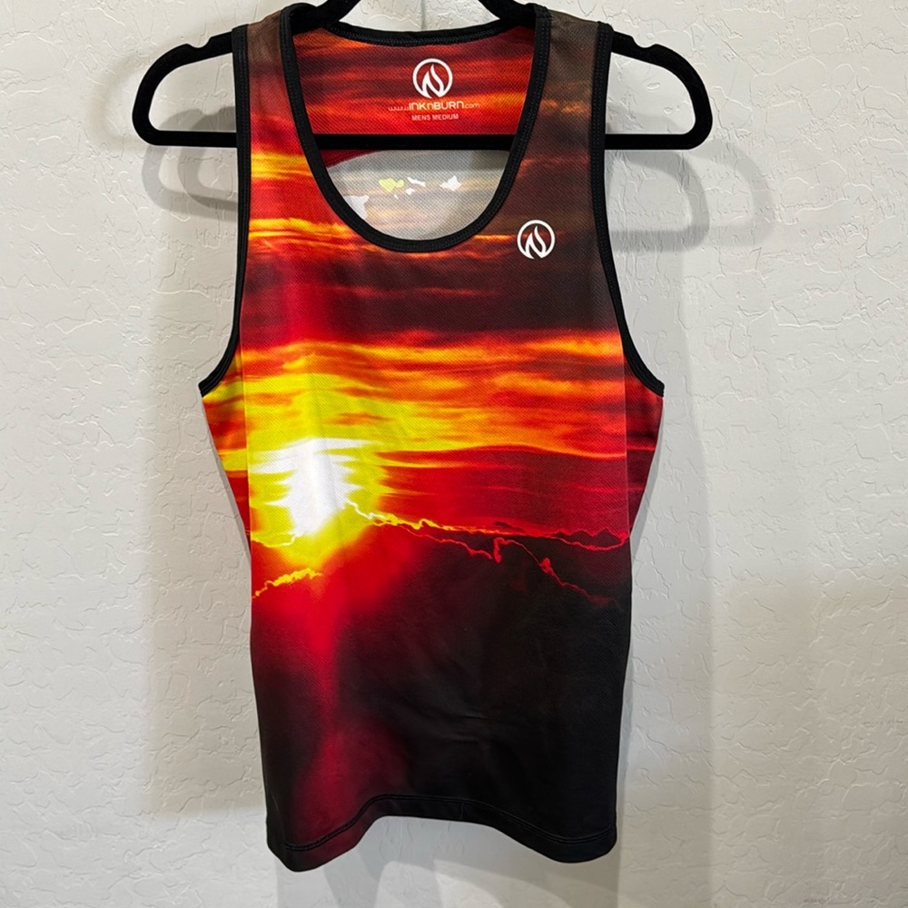 Men’s InkNBurn Tank Top Size Medium